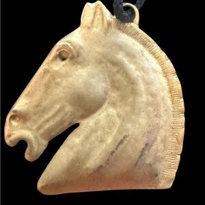 Rare Large Hermes Bijouterie Fantaisie Necklace